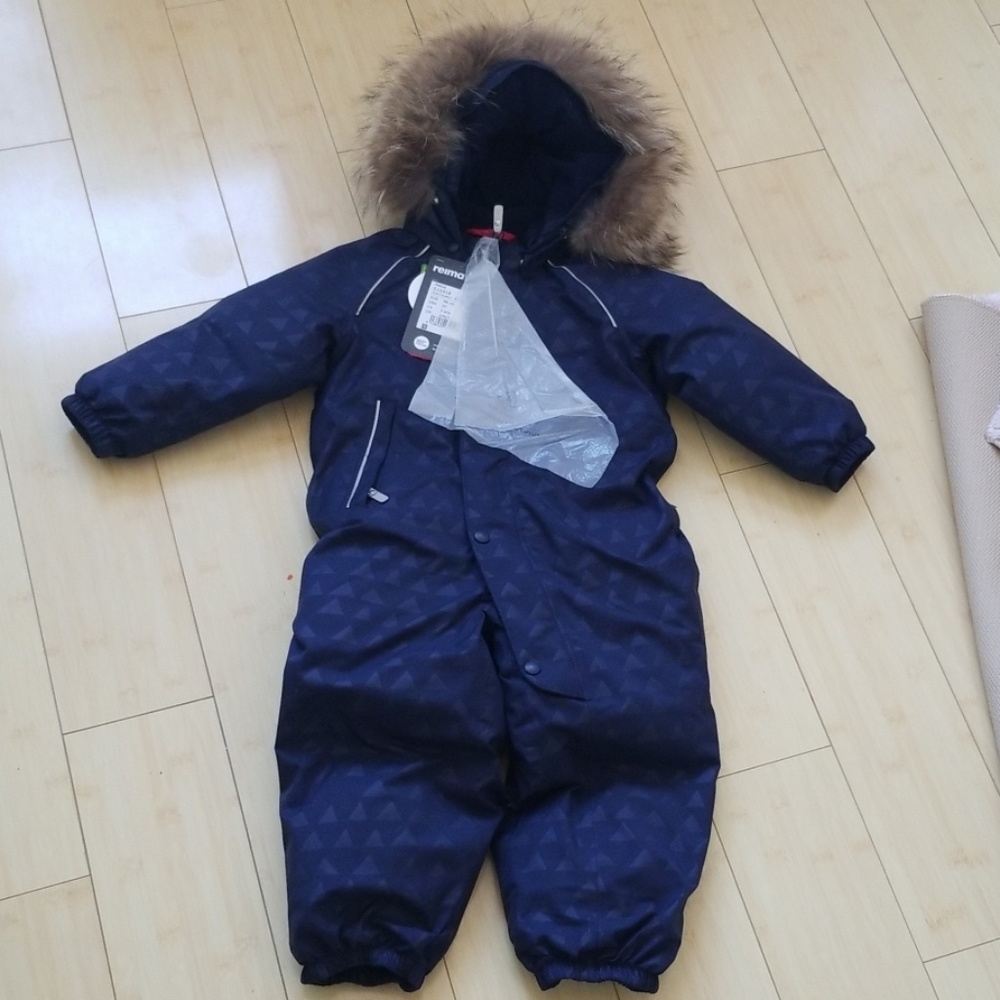 Reima down snowsuit sz 3/98